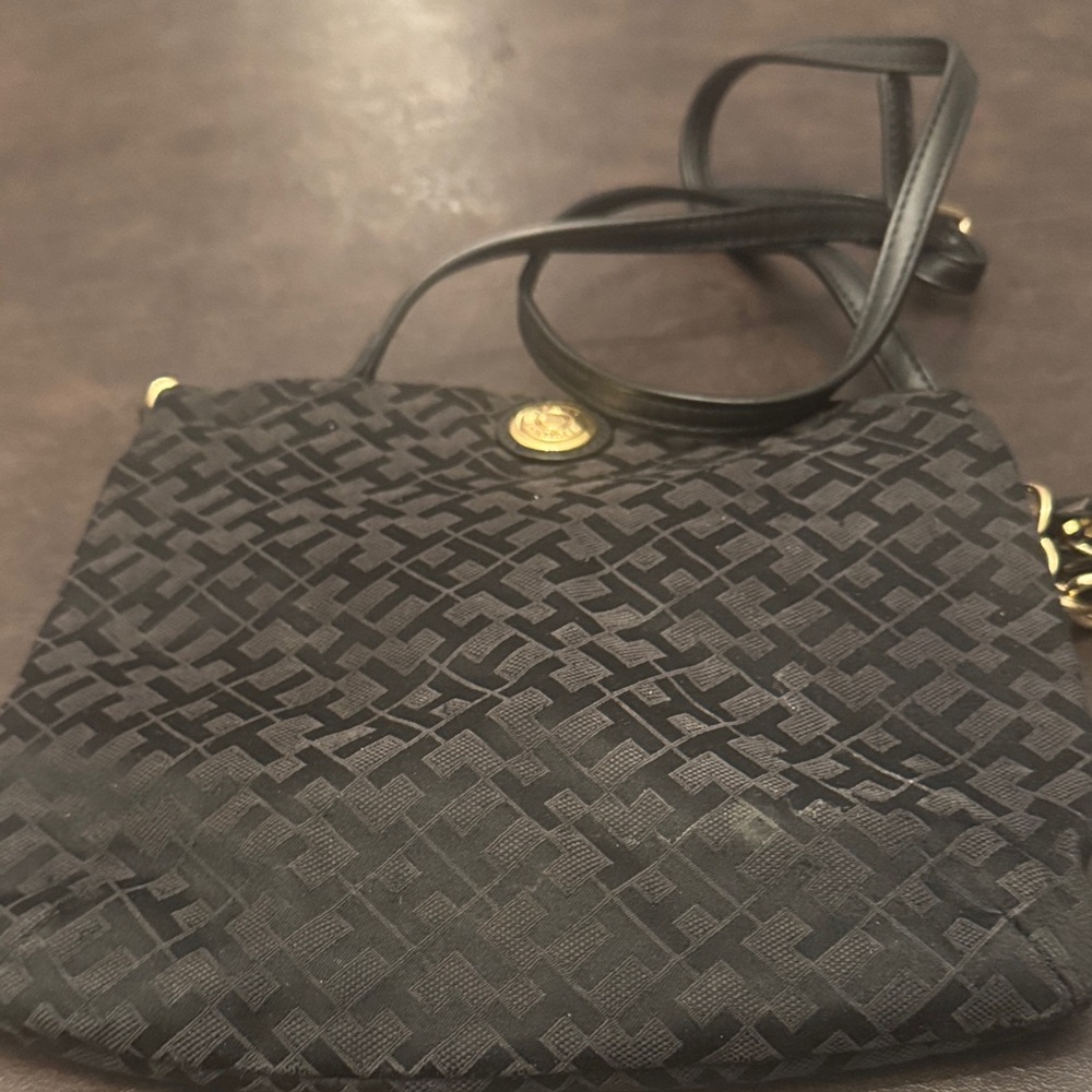 Elegant Black Crossbody Bag